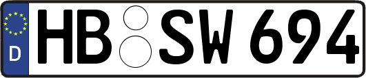 HB-SW694