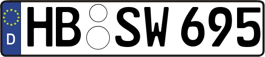 HB-SW695