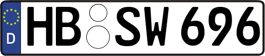 HB-SW696