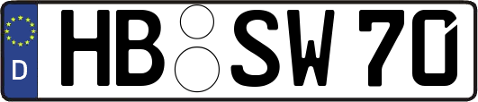 HB-SW70