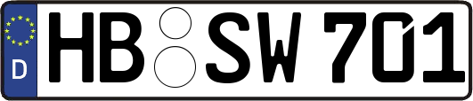 HB-SW701
