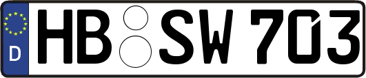 HB-SW703