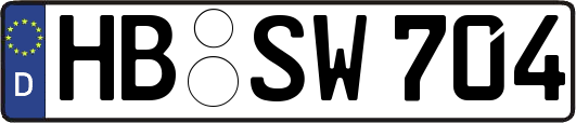 HB-SW704