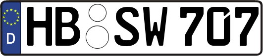HB-SW707
