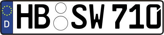 HB-SW710