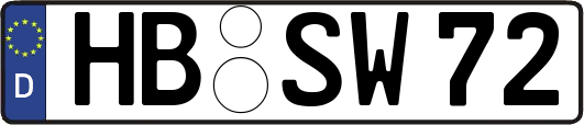 HB-SW72