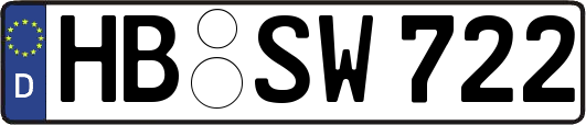 HB-SW722