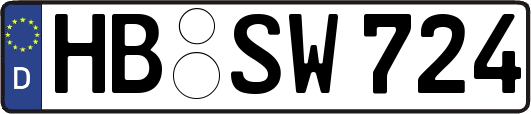 HB-SW724