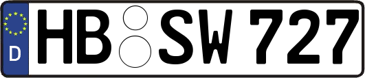 HB-SW727