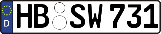 HB-SW731