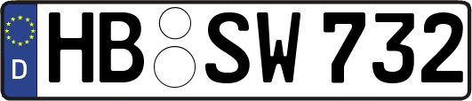 HB-SW732
