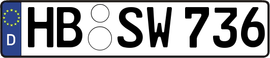 HB-SW736