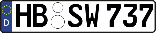 HB-SW737