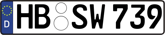HB-SW739