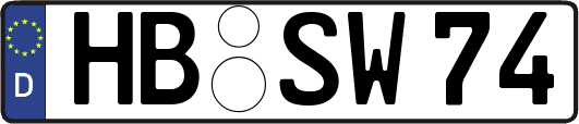 HB-SW74