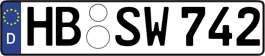 HB-SW742