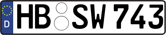 HB-SW743