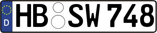 HB-SW748