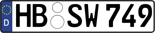 HB-SW749