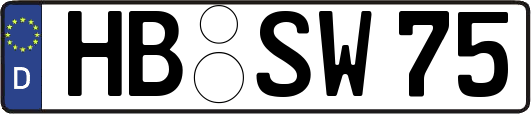 HB-SW75