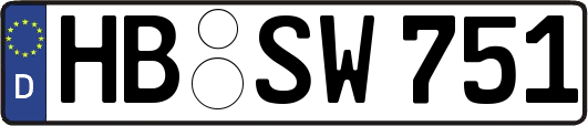 HB-SW751