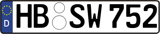 HB-SW752