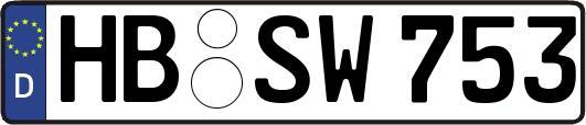 HB-SW753