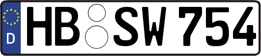 HB-SW754