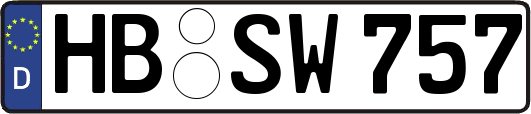 HB-SW757