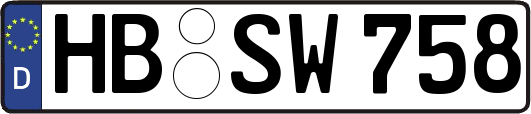 HB-SW758