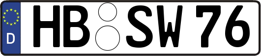 HB-SW76