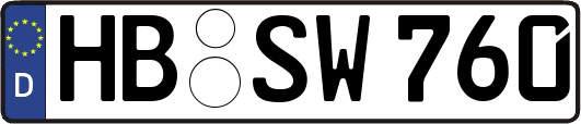 HB-SW760