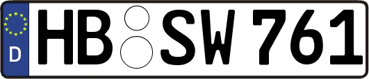 HB-SW761