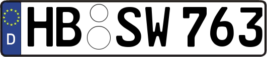 HB-SW763