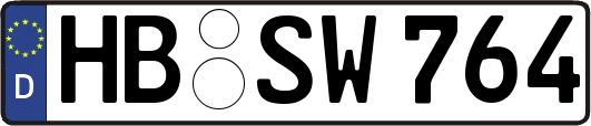 HB-SW764