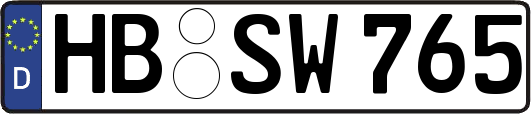 HB-SW765