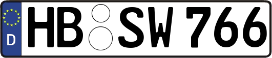 HB-SW766