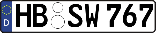 HB-SW767