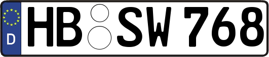 HB-SW768