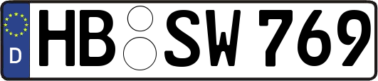 HB-SW769