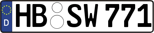 HB-SW771