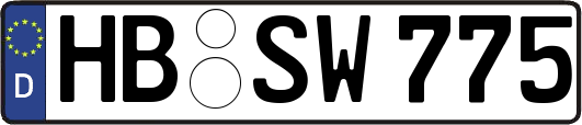 HB-SW775