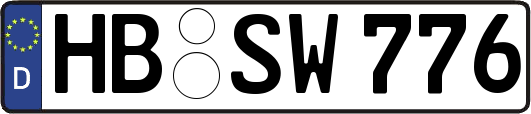 HB-SW776