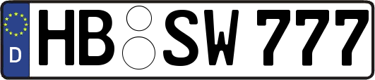 HB-SW777