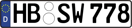 HB-SW778