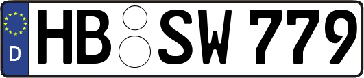 HB-SW779