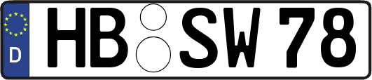 HB-SW78