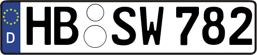 HB-SW782
