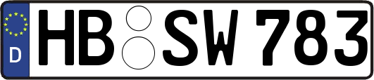 HB-SW783
