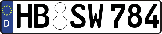 HB-SW784